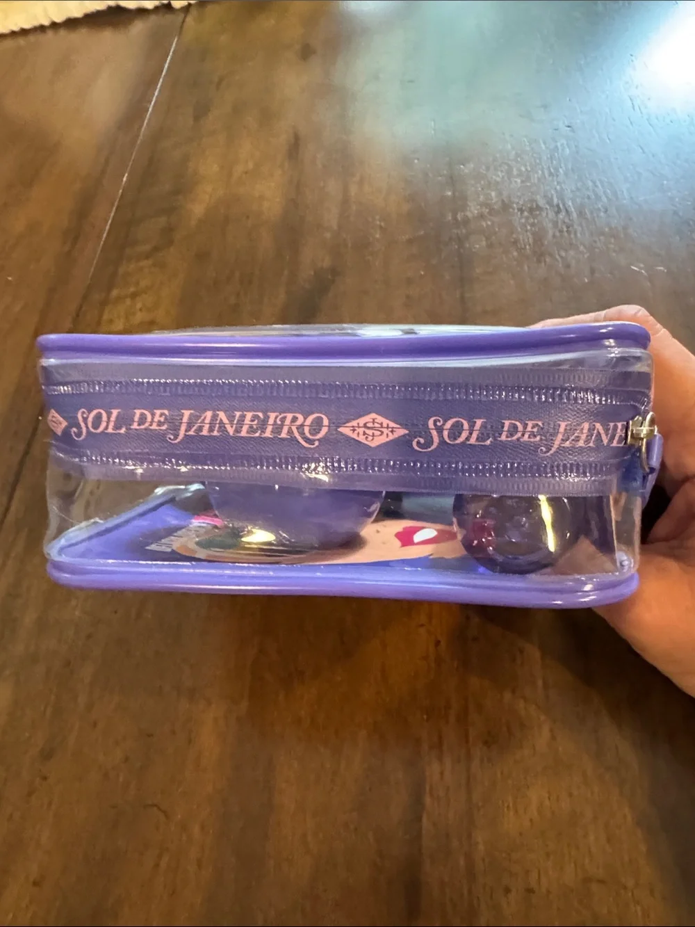 Sol de Janeiro Purple Travel Set - Delícia Dream Shower Gel & Body Butter